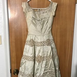 Vintage 1950s? Handmade summer dress